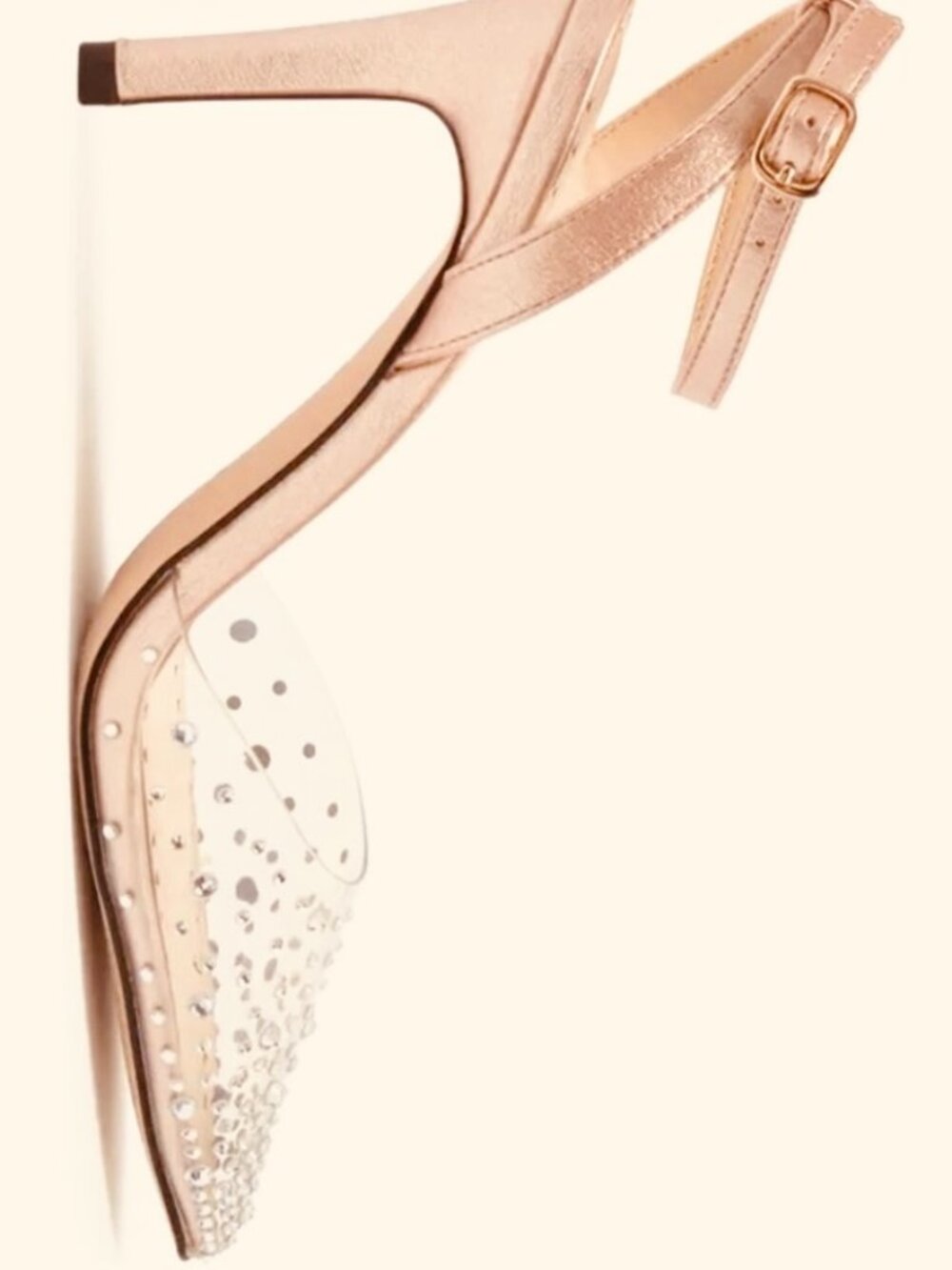 Adrienne Vittadina Rhinestone Pump - Sz 10